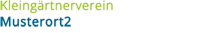 Kleingärtnerverein Musterort2 logo